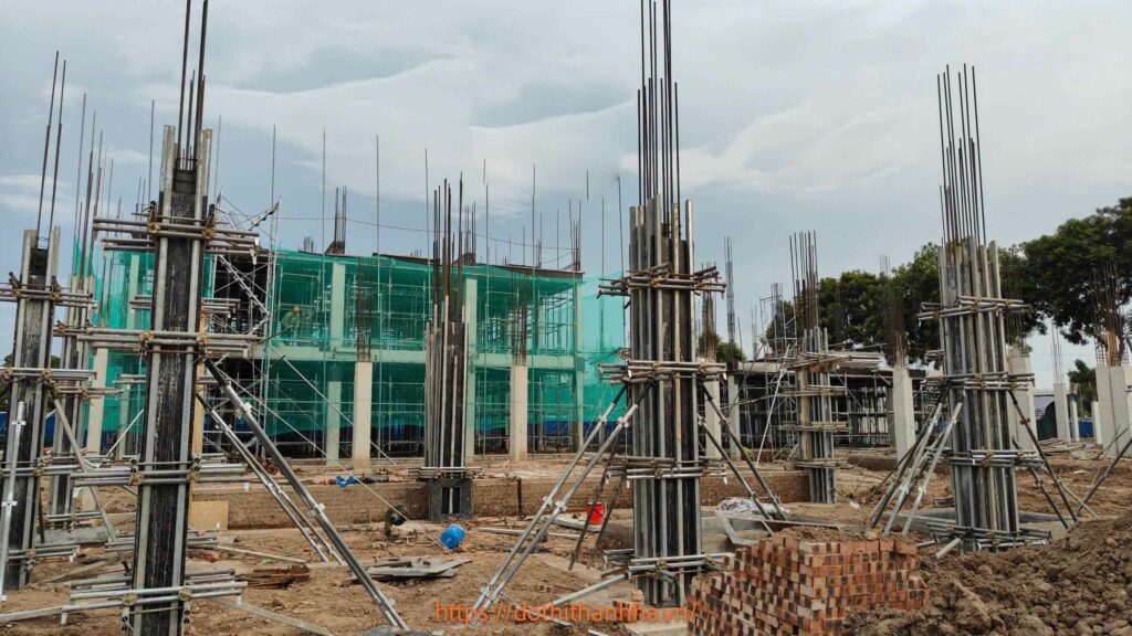 tiến độ a2 thanh hà tháng 7