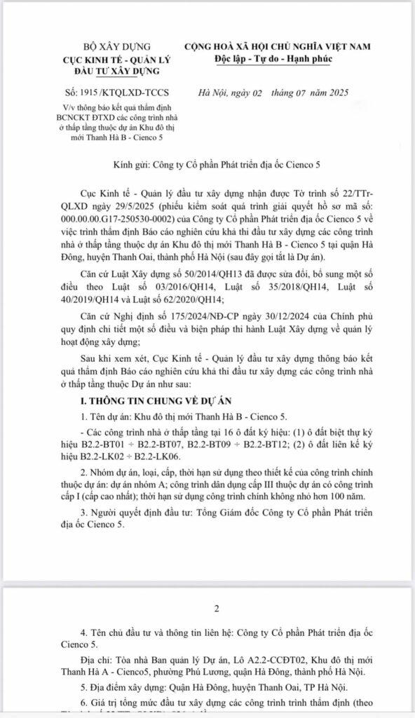 thông báo