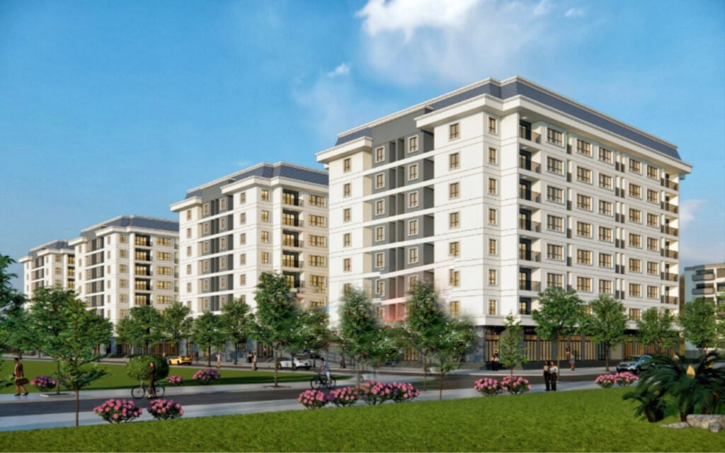 nhà ở xã hội thanh hà
