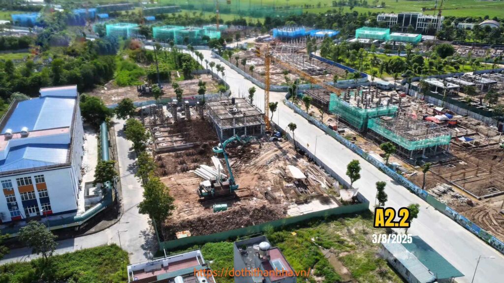 tiến độ a2