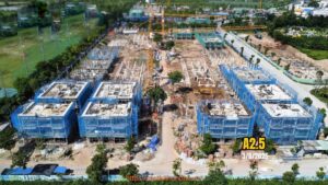tiến độ a2.5 thanh hà tháng 8