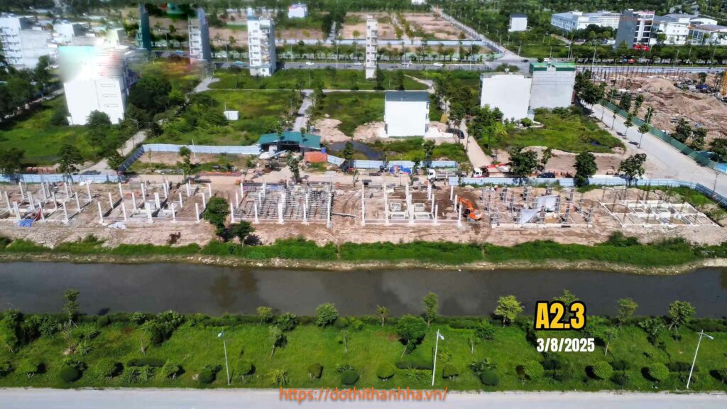 tiến độ a2.3 thanh hà