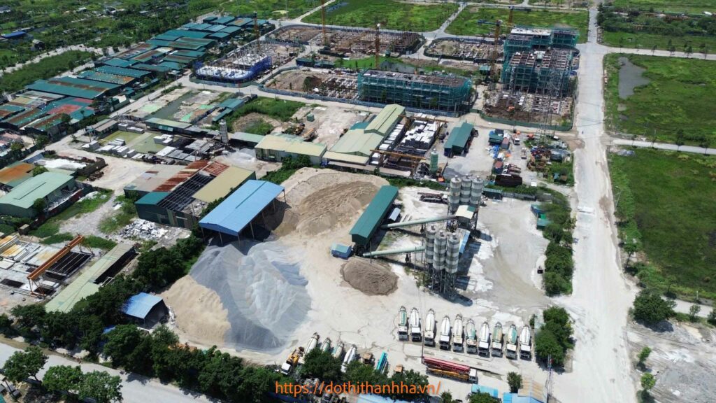 tiến độ a2 thanh hà tháng 9