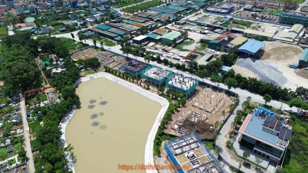 tiến độ a2 thanh hà tháng 9