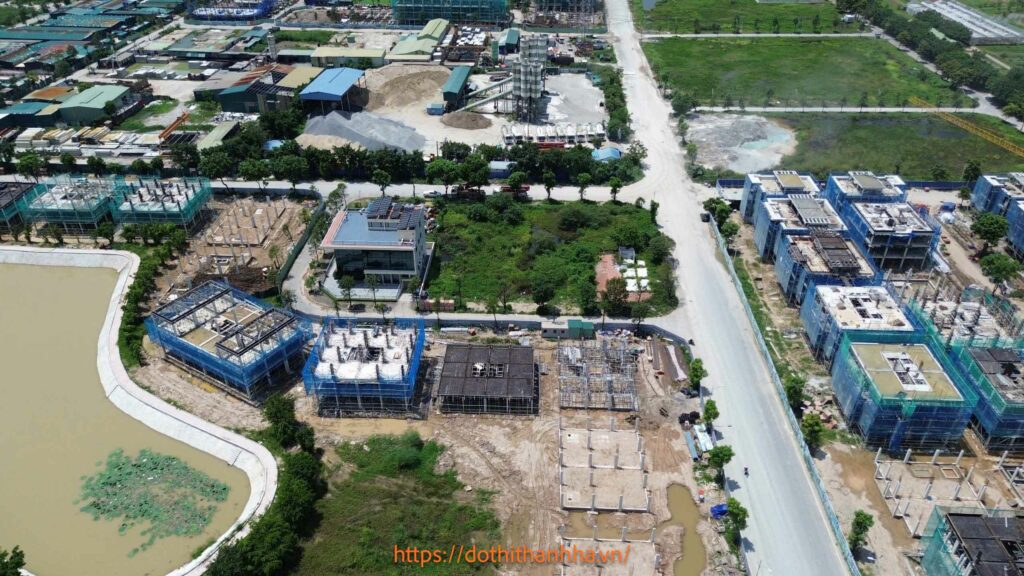 tiến độ a2 thanh hà tháng 9