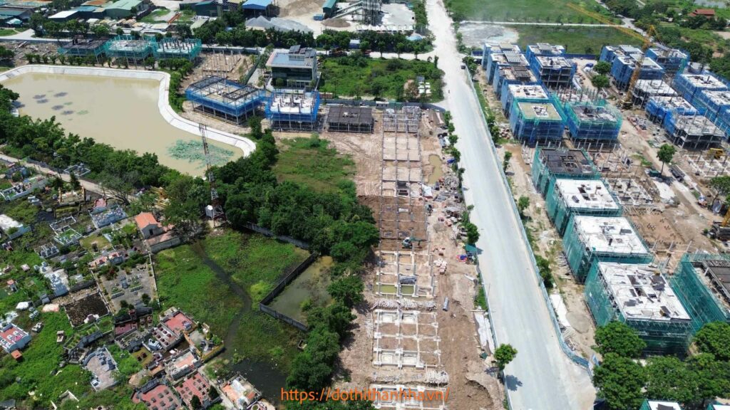 tiến độ a2 thanh hà tháng 9