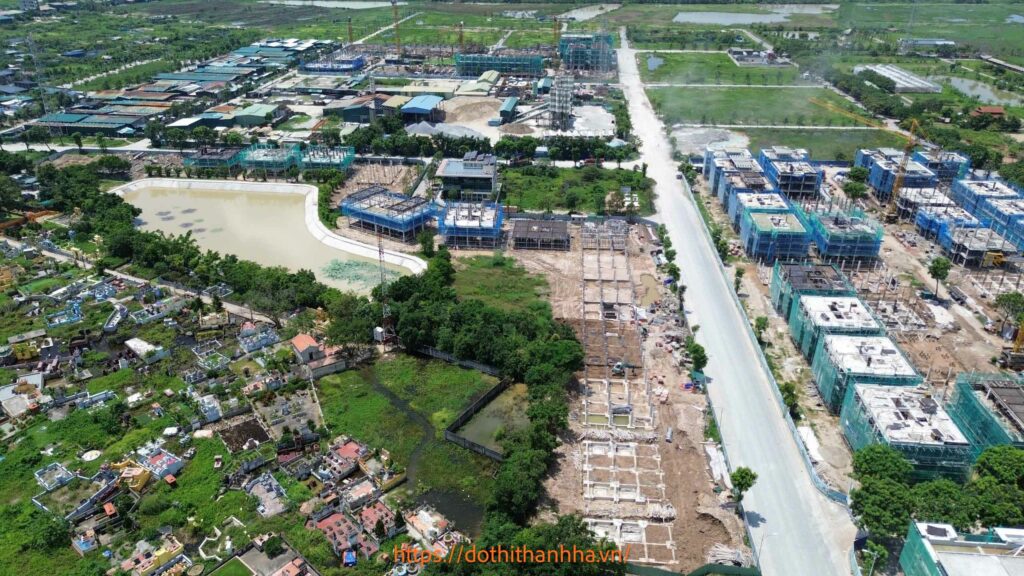 tiến độ a2 thanh hà tháng 9