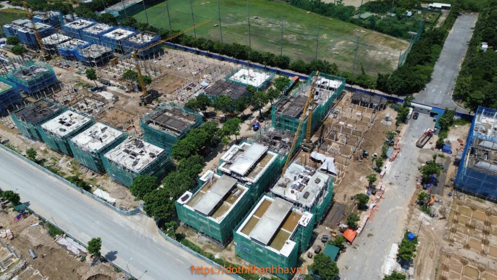 tiến độ a2 thanh hà tháng 9