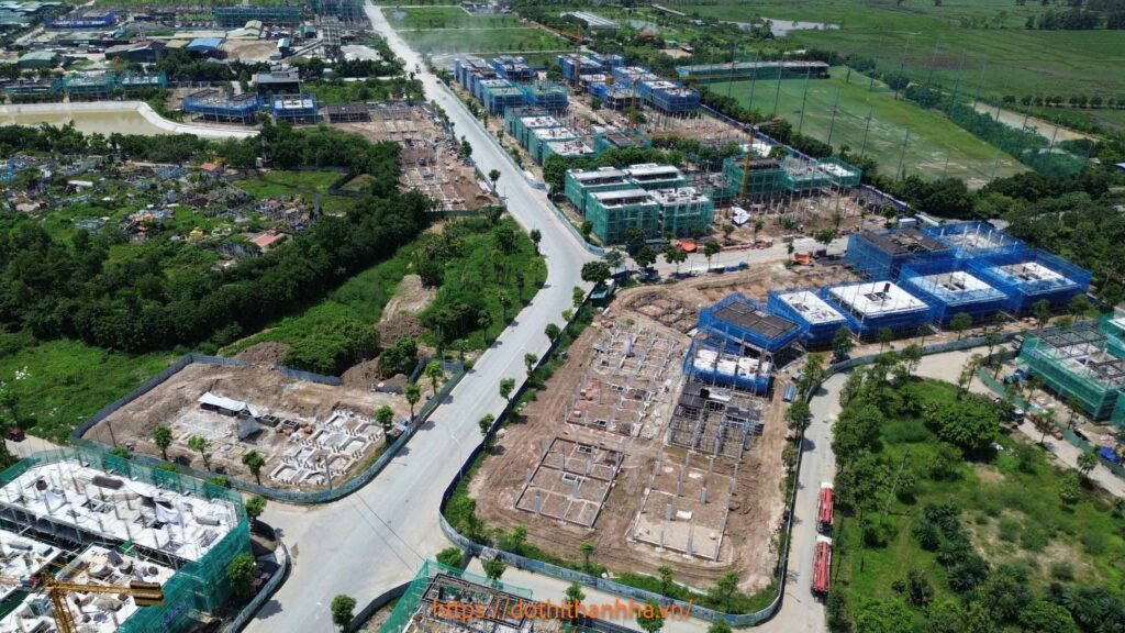 tiến độ a2 thanh hà tháng 9