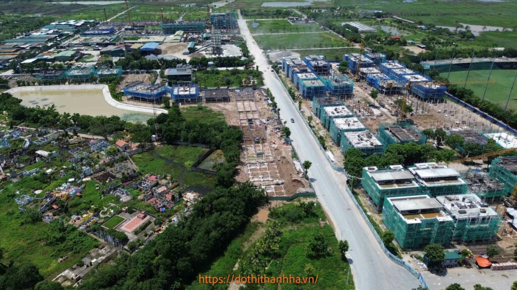 tiến độ a2 thanh hà tháng 9
