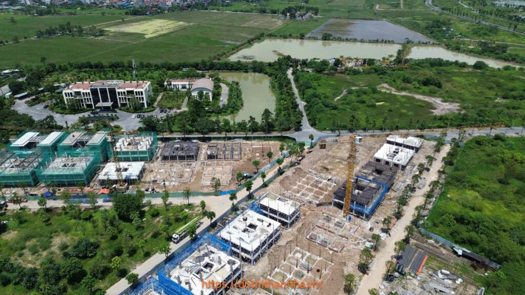 tiến độ a2 thanh hà tháng 9