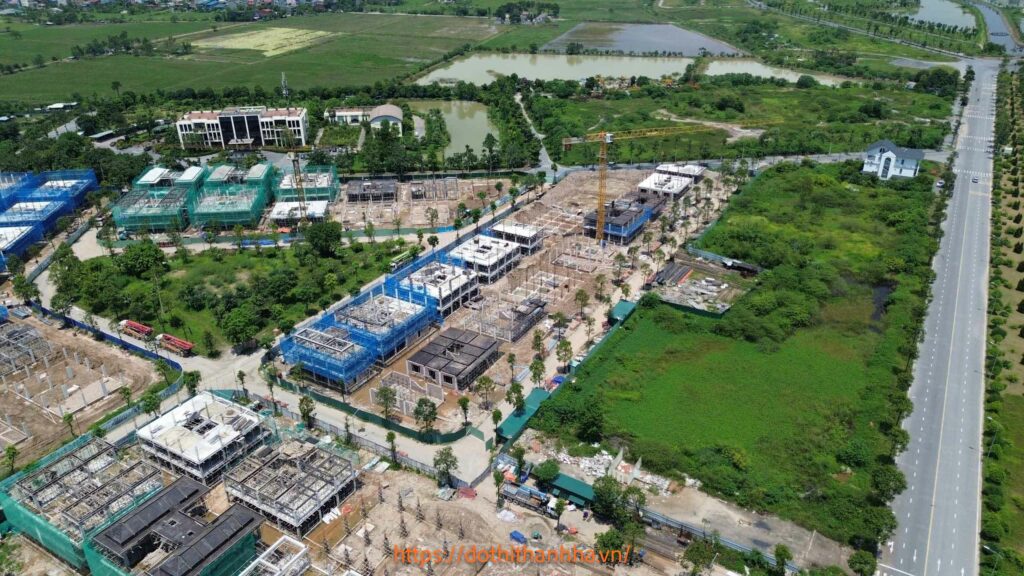 tiến độ a2 thanh hà tháng 9