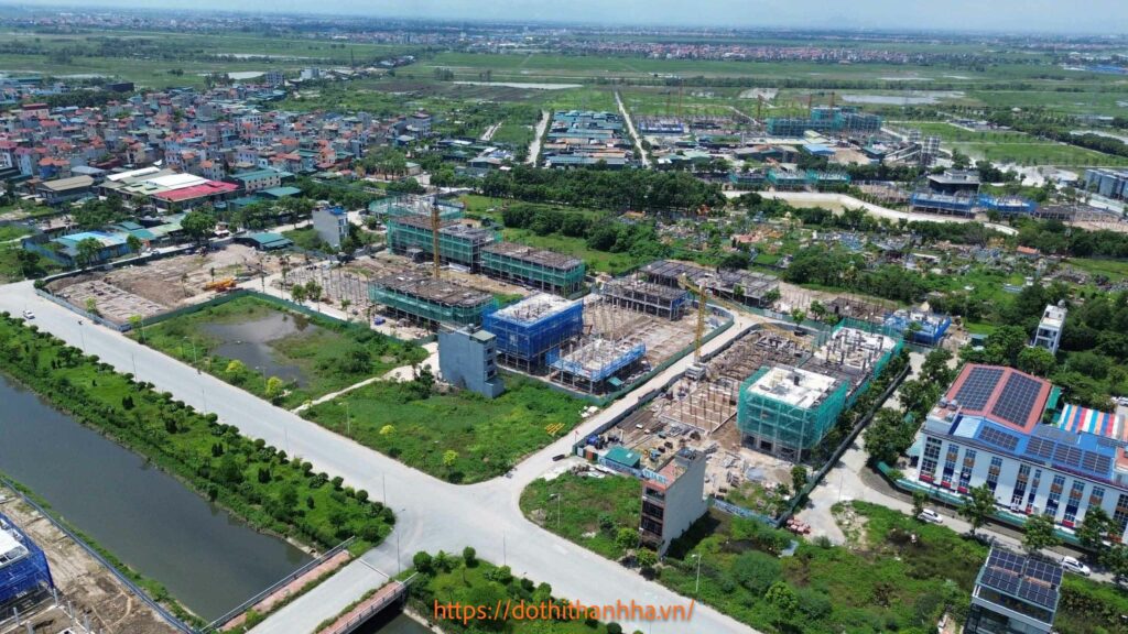 tiến độ a2 thanh hà tháng 9