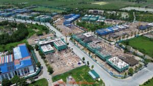 mặt bằng chung cư thanh hà