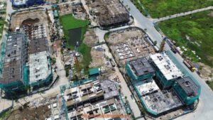 Sơ đồ block chung cư Thanh Hà