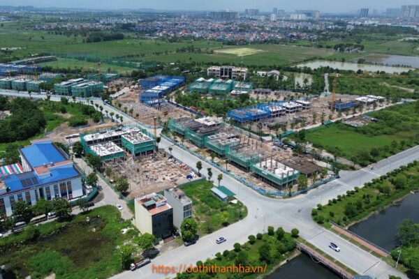 bán biệt thự thanh hà a2.4