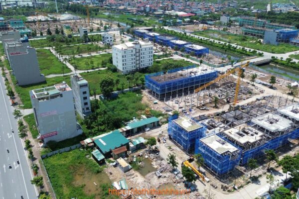 bán biệt thự thanh hà a2.3 biệt thự 2