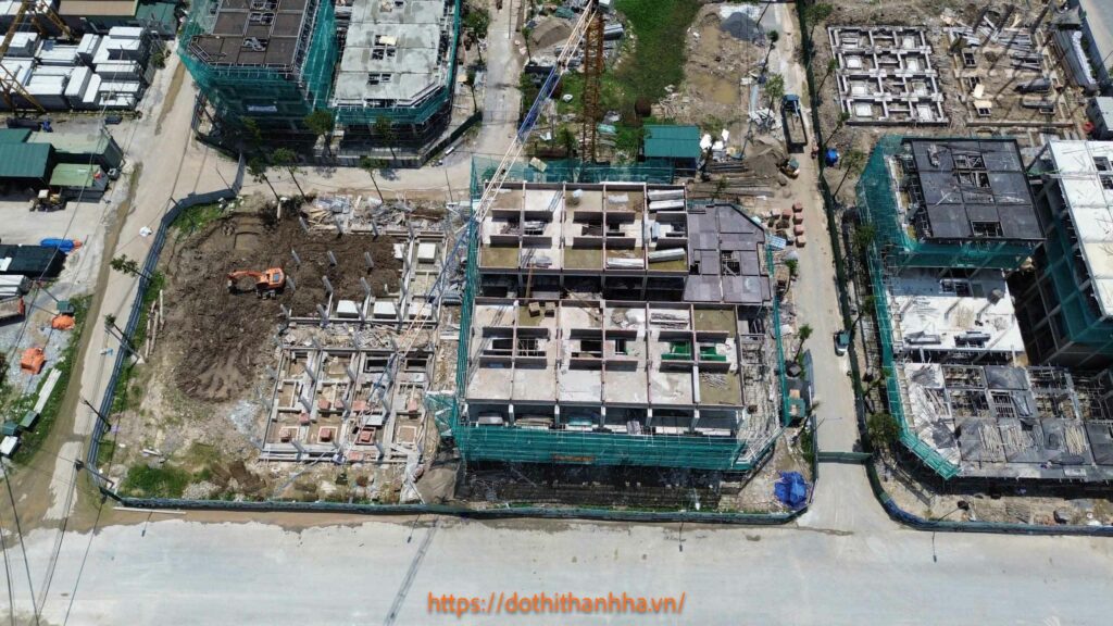 tiến độ a2 thanh hà tháng 9