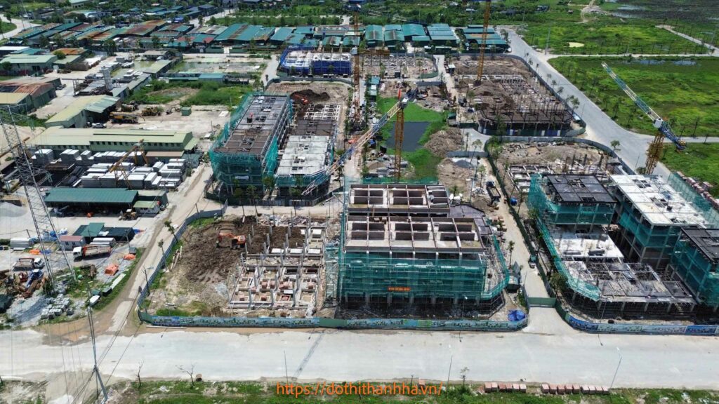 tiến độ a2 thanh hà tháng 9