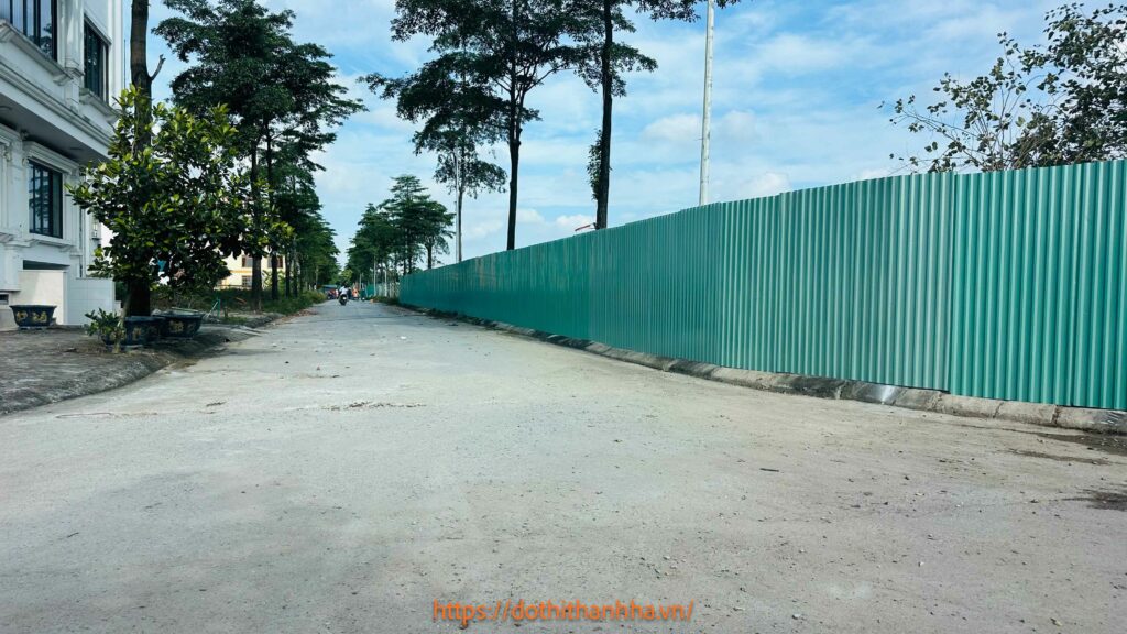quây rào tôn xây dựng