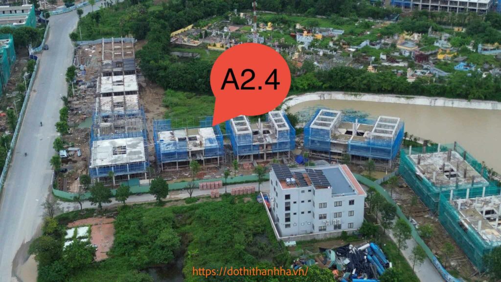tiến độ a2 thanh hà tháng 10/2025