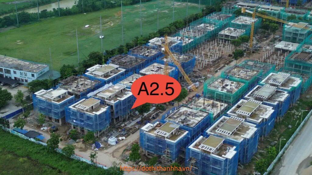 tiến độ a2 thanh hà tháng 10/2025