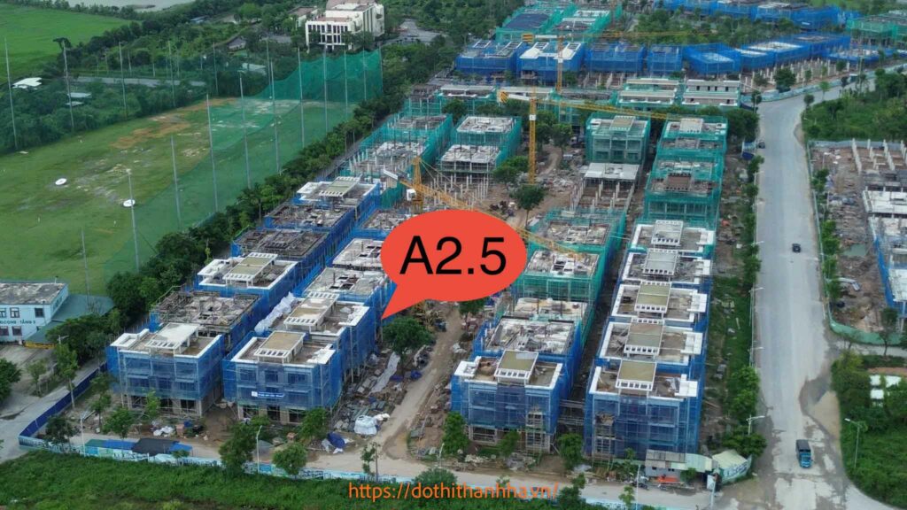 tiến độ a2 thanh hà tháng 10/2025
