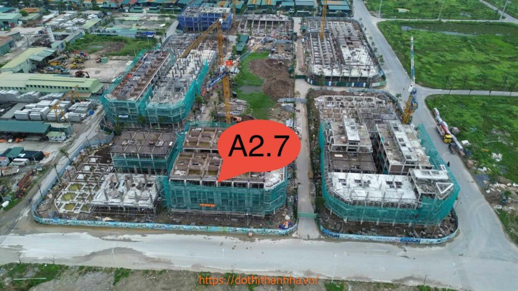 tiến độ a2 thanh hà tháng 10/2025