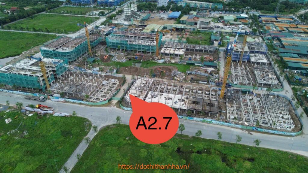 tiến độ a2 thanh hà tháng 10/2025