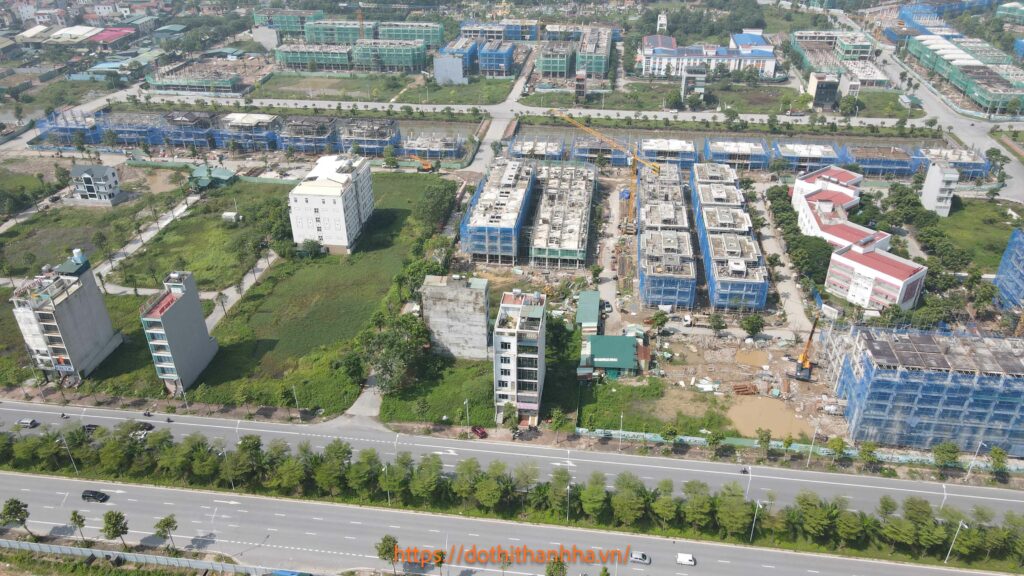 tiến độ kđt thanh hà tháng 10 2025