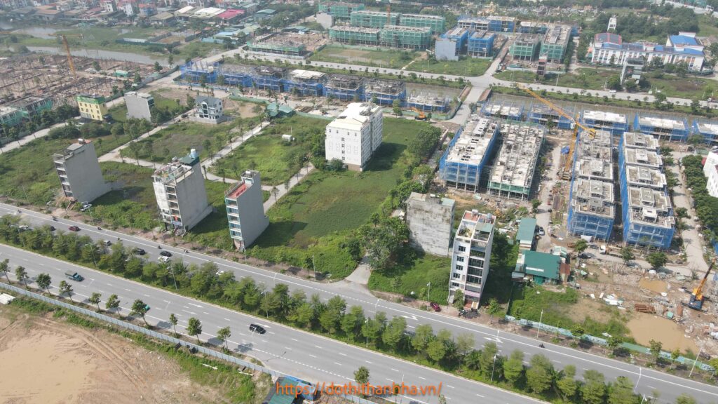 tiến độ kđt thanh hà tháng 10 2025