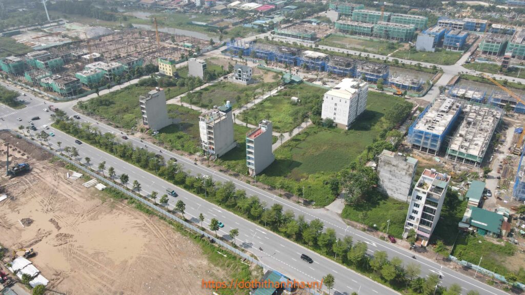 tiến độ kđt thanh hà tháng 10 2025