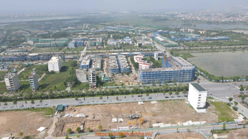 tiến độ kđt thanh hà tháng 10 2025