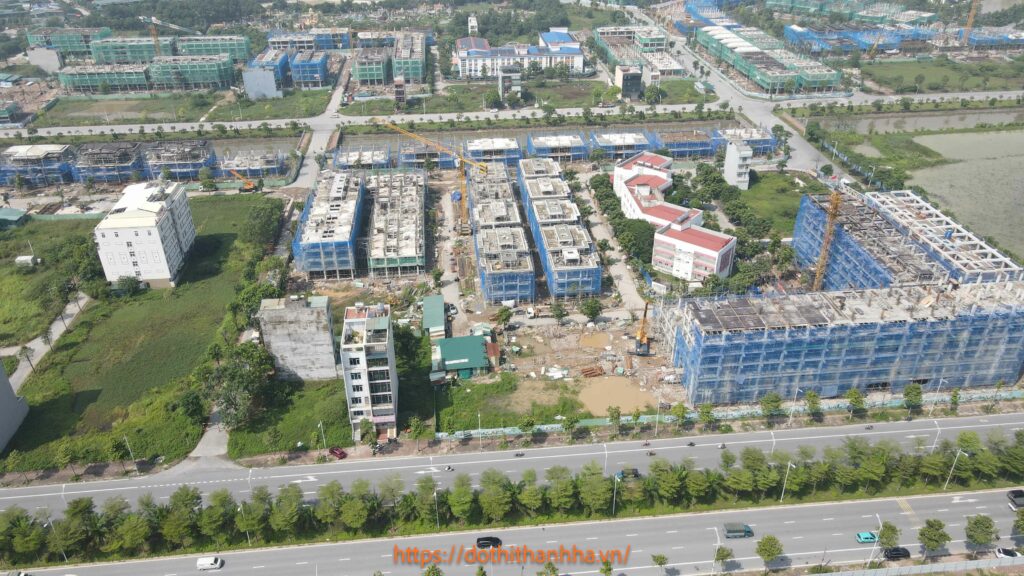 tiến độ kđt thanh hà tháng 10 2025