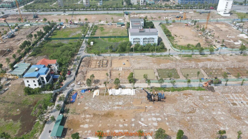 tiến độ kđt thanh hà tháng 10 2025