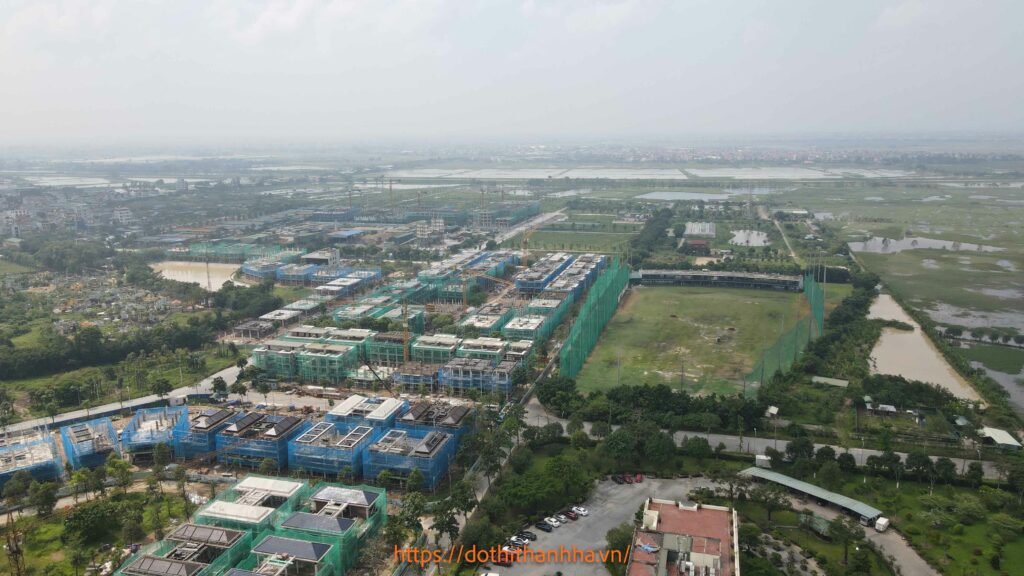 tiến độ kđt thanh hà tháng 10 2025