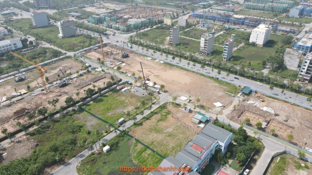 tiến độ kđt thanh hà tháng 10 2025