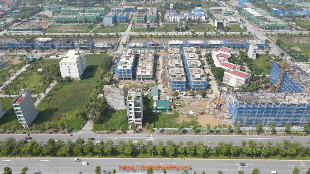 tiến độ kđt thanh hà tháng 10 2025