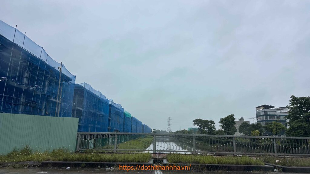 tiến độ xây dựng thanh hà