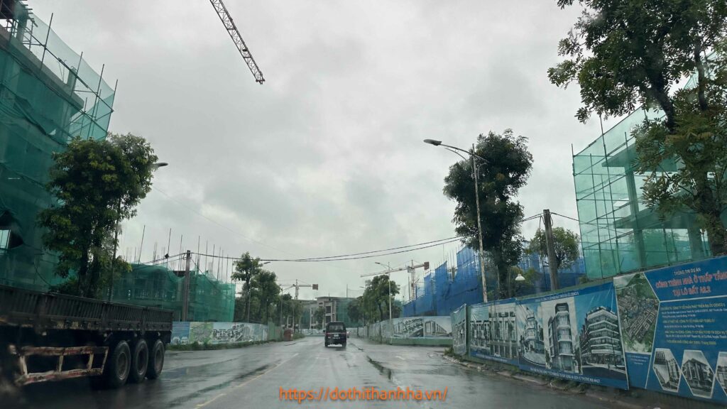 tiến độ xây dựng thanh hà