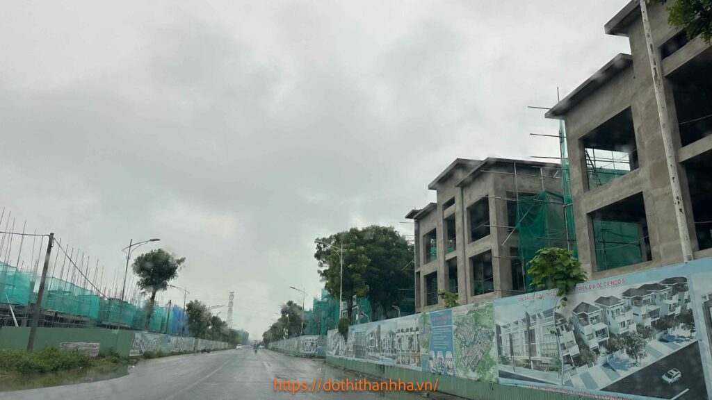 tiến độ xây dựng thanh hà