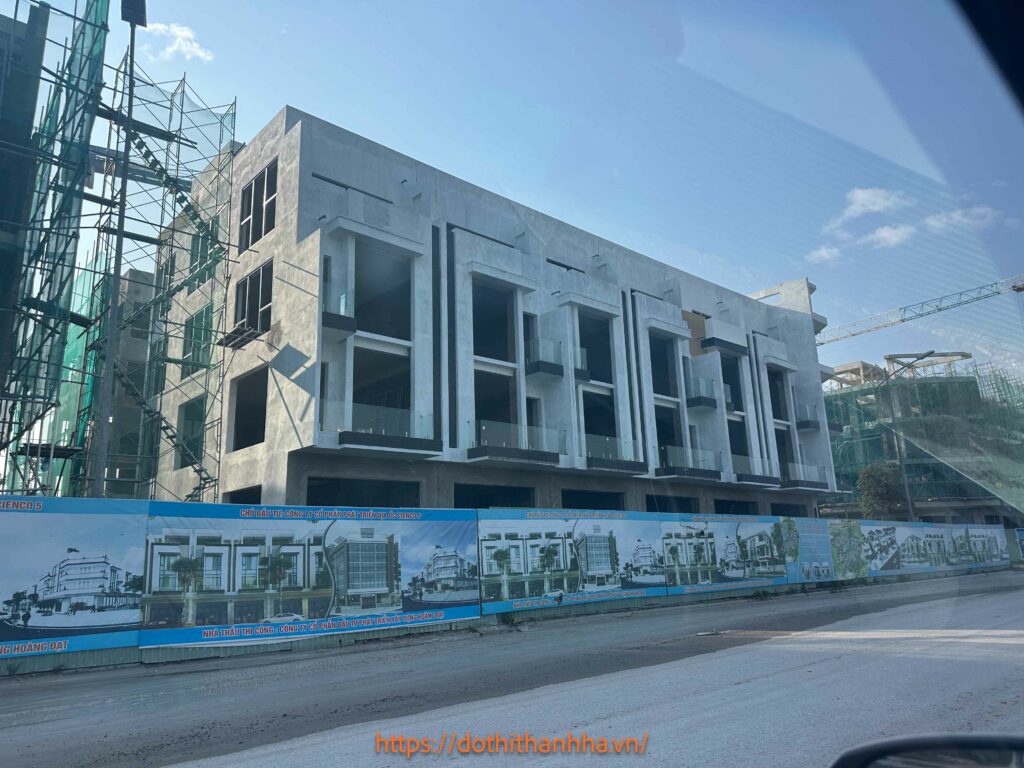 Tiến độ xây dựng Thanh Hà tháng 11/2025