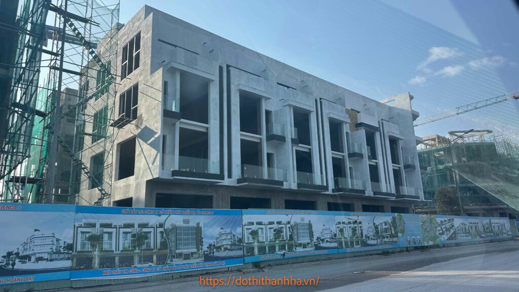 Tiến độ xây dựng Thanh Hà tháng 11/2025