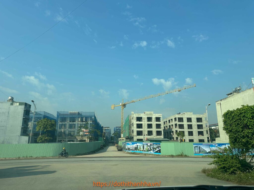 Tiến độ xây dựng Thanh Hà tháng 11/2025