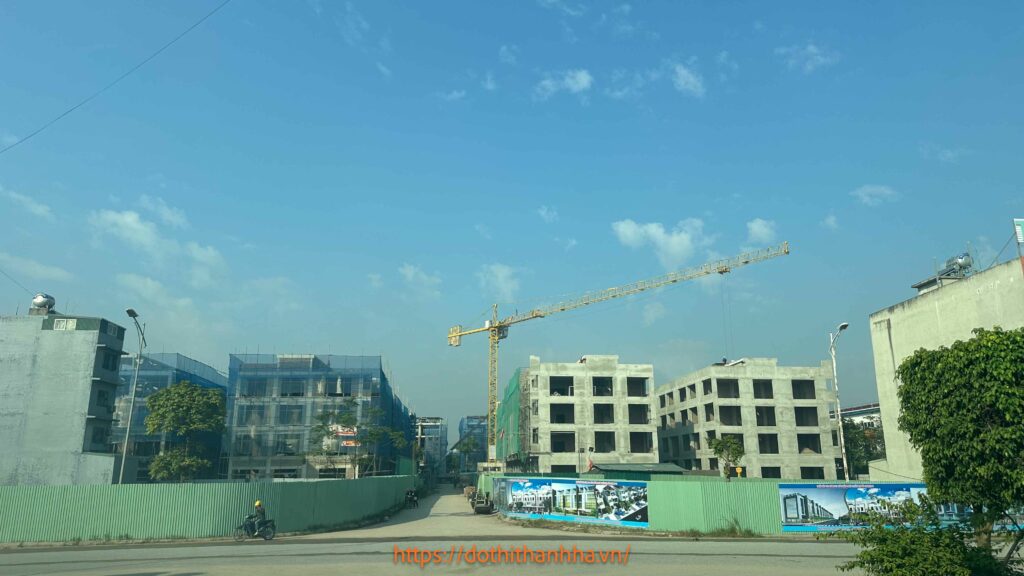 Tiến độ xây dựng Thanh Hà tháng 11/2025