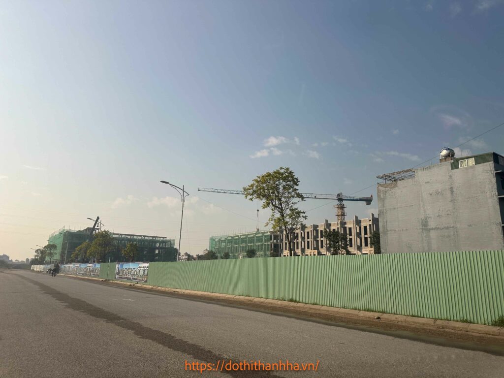 Tiến độ xây dựng Thanh Hà tháng 11/2025