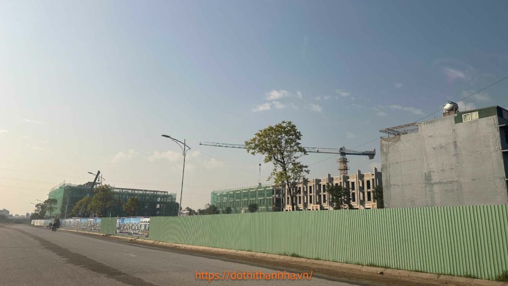 Tiến độ xây dựng Thanh Hà tháng 11/2025