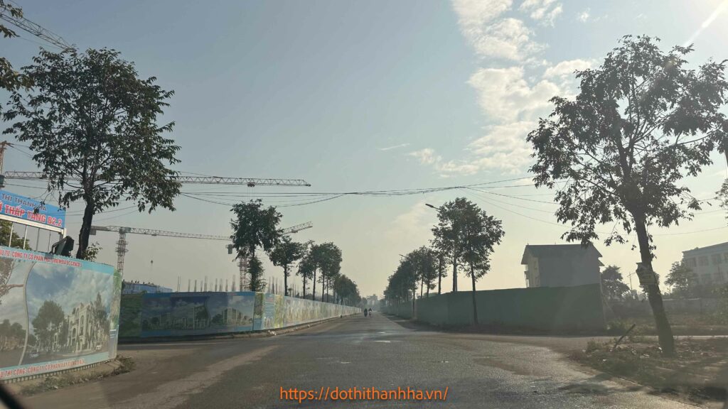 Tiến độ xây dựng Thanh Hà tháng 11/2025