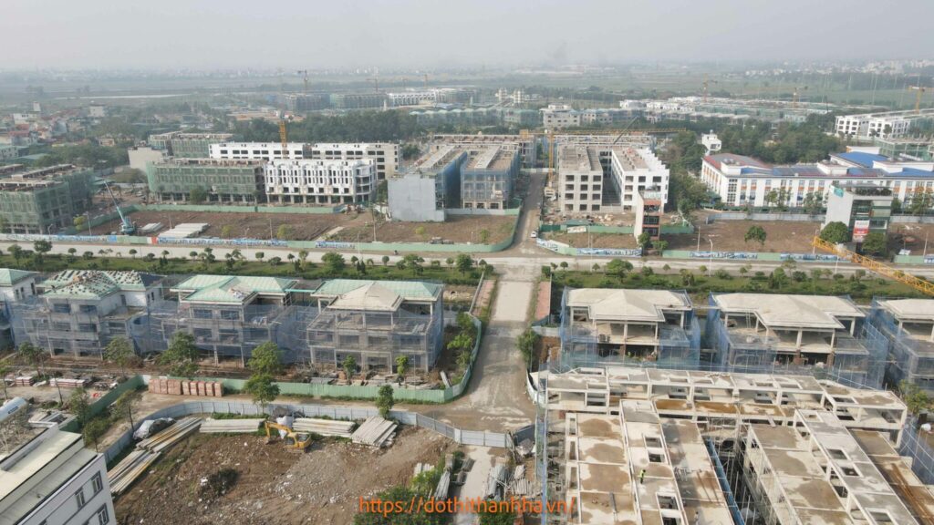 tiến độ xây dựng