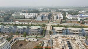 tiến độ xây dựng